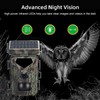Solar Trail Camera, 20MP 1080P Solar Game Wildlife Hunting Trail
