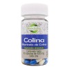 Colina (bitartrato De Colina) 60 Capsulas Greenlicious Sabor Sin Sabor