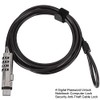 EBTOOLS - Bloqueo de cable de seguridad para computadora, 4