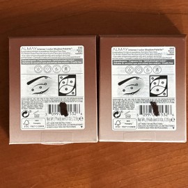 Almay 2X Almay Intense I-Color 010 Enhancing Shadow Palette For Brown Eyes Eyeshadow