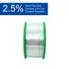 Thin Solder Wire 0.3mm Lead Free Rosin Core 0.01inch 4oz