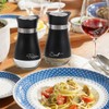 Black Salt and Pepper Pot Sets - Black Salt and