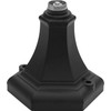 Takasho LGS-123B Garden Light Classic Anchor Base for Post Lights,