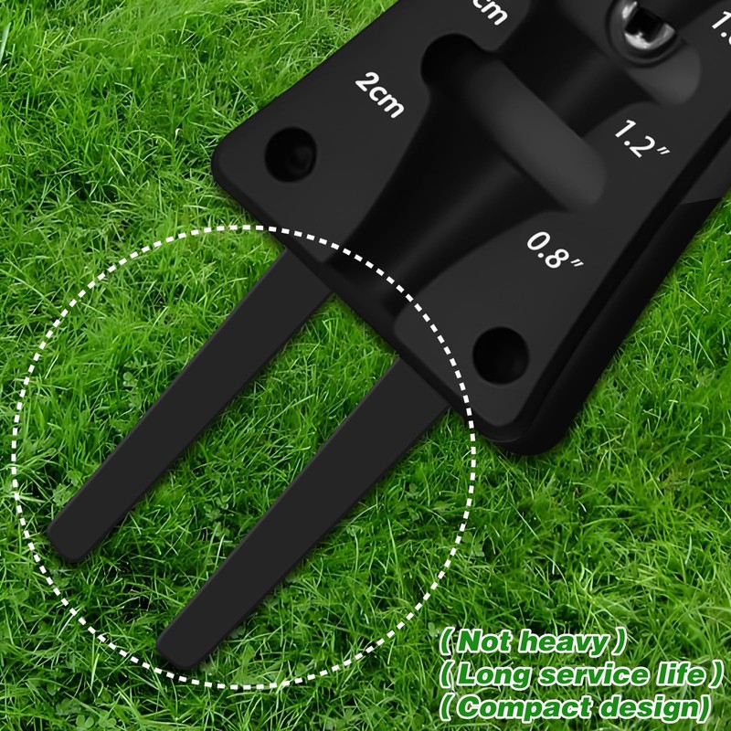 HINGTAI 3-in-1 Golf Tee Height Adjuster, Divot Repair Tools, Good