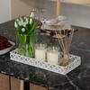 Bathroom Vanity Tray - Small Rectangle Decorative Tray - 11