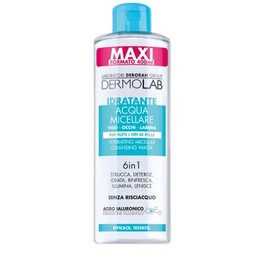 Dermolab Hydrating Micellar Cleansing Water 6 in 1 400ml