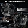 Aspligo Aspligo 700167 AC Heater Blower Motor Fan Assembly Fit