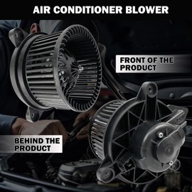 Aspligo Aspligo 700167 AC Heater Blower Motor Fan Assembly Fit for Chrysler Aspen 2007 2008 2009 for Dodge Durango 2004 2005 2006 2007 2008 2009 5061381AA