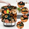 Kitchen Appliance Dust Cover for 6 Quart Pressure Cooker, Air