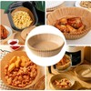 Air Fryer Disposable Paper Liner for Ninja Air Fryer,7.9 Inch