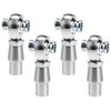 QWORK Heim Joint Rod End Kit, 3/4" Chromoly with Right