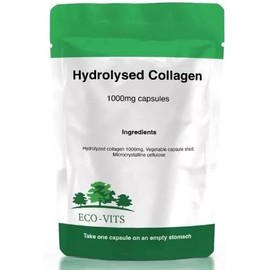 ECO-VITS Hydrolysed Collagen 1000mg 365 Capsules