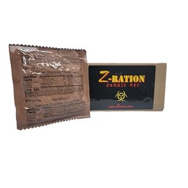 Z-Ration ALL MREs 12 pack MRE Desserts Fresh & Fast! (Cookies: Oatmeal Chocolate Chunk)