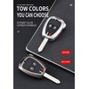 Ysbxitu Metal Car Key Case Key Fob Fits Chrysler 300C