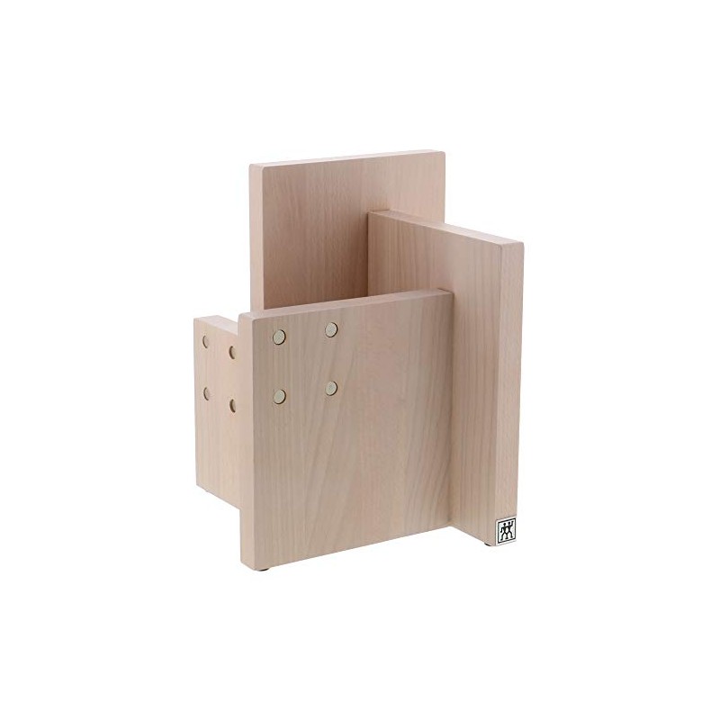 ZWILLING Upright Magnetic Knife Block, White