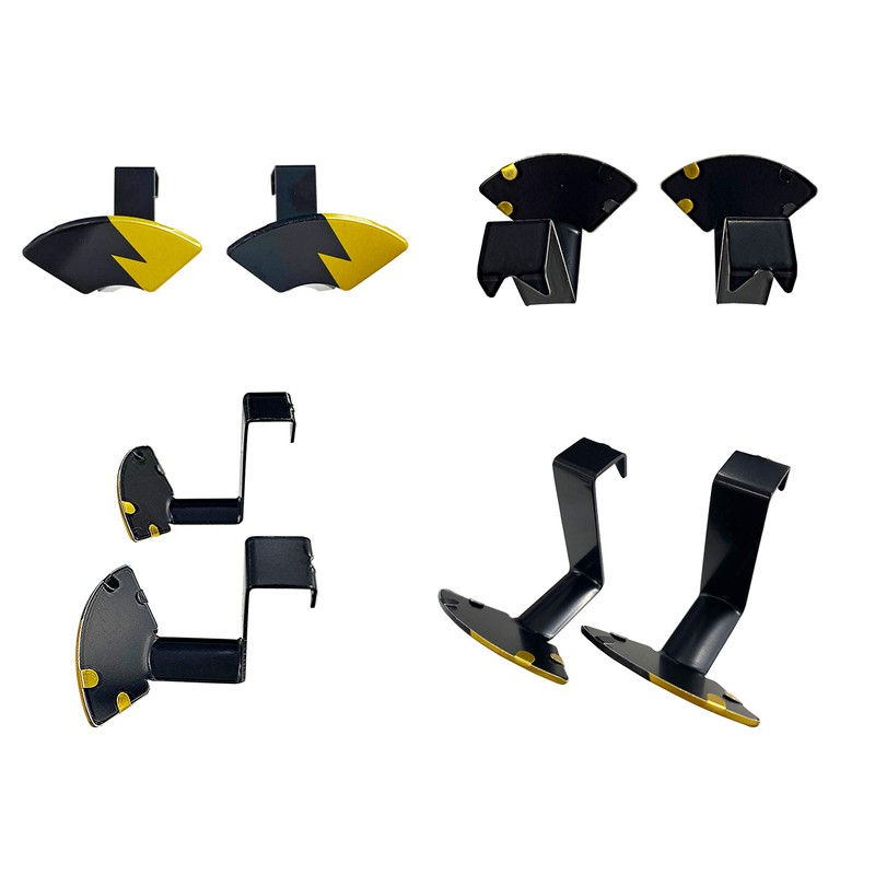 Fukui metal crafts 扇面 Frame Peg 鴨居 25 mm Lightning F – 0250 