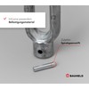 BAUHELD® Awning Eyelet Metal [Made in Germany] – Bracket for