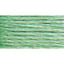 DMC 117-564 Six Stranded Cotton Embroidery Floss, Very Light Jade, 8.7-Yard