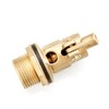 Joywayus 1 inch Thread Float Ball Valve Floating Ball-cock Ballcock
