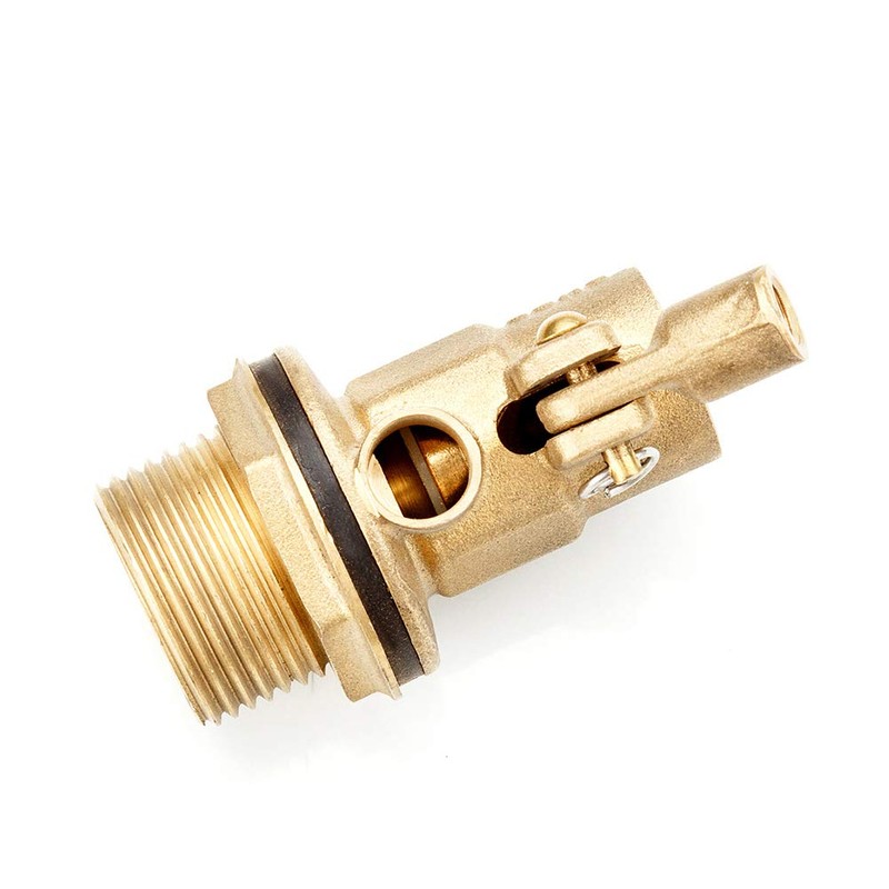 Joywayus 1 inch Thread Float Ball Valve Floating Ball-cock Ballcock