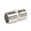 Silverline Tools 736697 Socket 1/2" Drive 12pt Metric 30mm, Silver,