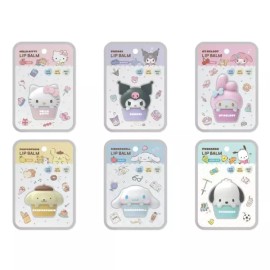 exponetc 산리오 캐릭터즈 립밤 8g입술보습제 보습제 관리 보호 Sanrio Characters Lip Balm 8g Moisturizer Balm Care Protection [Cinnamoroll (Peach Scent)]