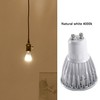 3W GU10 LED Light Bulbs - 30W Halogen Replacement, Natural