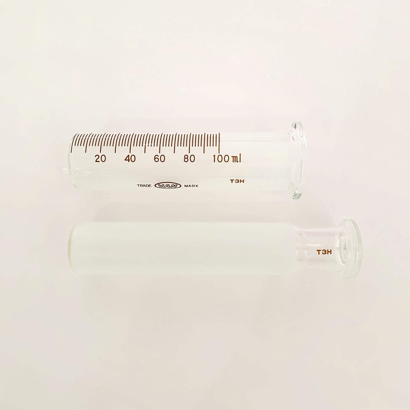 Tsubasa Industry White Hard Injection Cylinder, 3.4 fl oz (100