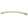 4 In 1 Men Titanium Steel Germanium Magnetic Bracelet Adjustable