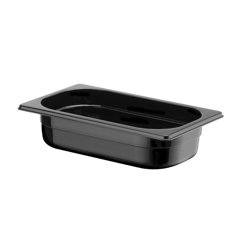 HENDI Gastronorm Container, Temperature Resistant from -40° to 110°C, Scale,