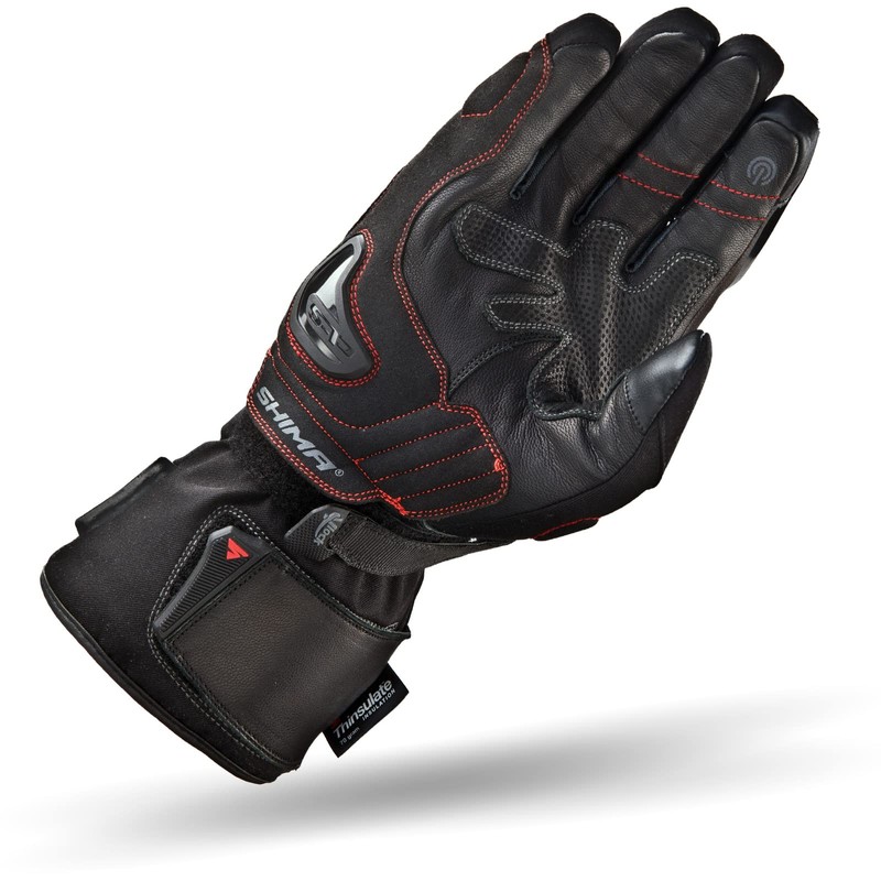 SHIMA Inverno Motorcycle Gloves Men's Leather Long Warm Summer Motorcycle