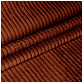 DreamRoots Cord Fabric Sold by the Metre Weight 380 g/m2 - Upholstery Fabric Cord Sold by the Metre 140 cm Wide - Furniture Fabric Sold by the Metre - Wide Cord Sold by the Metre