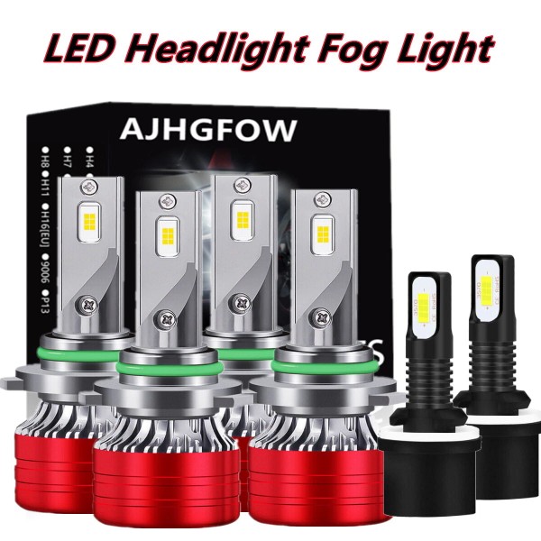 AJHGFOW For GMC Sierra 1500 SLE SLT Cab 1999-2002 LED