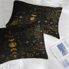 Pamnest Full Size Bed Sheet Sets, Boho Tarot Space Soft