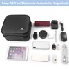 MATEIN Cable Organizer Bag, Waterproof Travel Electronic Storage, Shockproof Portable