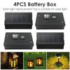 4 Pcs Solar Light Replacement Top,1.57 x 2.76 inches/ 4