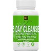 Colon Cleanse | 5 Day Rapid Detox Vegan Capsules |