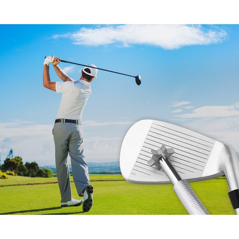 Vancle Golf Accessories Golf Club Groove Sharpener Wedge Cleaner Golf