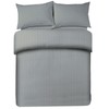 AAHO IT'S ALL ABOUT HOME Striped Duvet Cover Set with