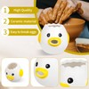 Egg Separator Chicken, Ceramic Egg Separator, Creative Egg Yolk Separator