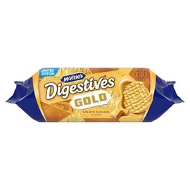 McVities Gold Chocolate Digestive Biscuits 232g