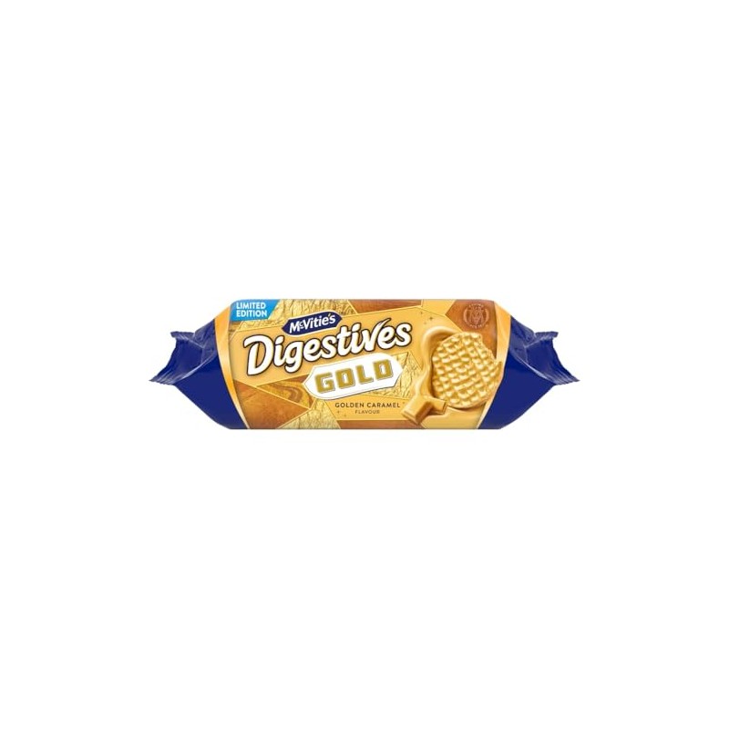 McVities Gold Chocolate Digestive Biscuits 232g