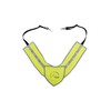 HKM Reflective Breastplate Neon Yellow One Size