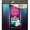 Poise Ultra Thin Incontinence Pads Light Absorbency Regular Length, 44