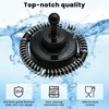 Milk Frother Replacement for Ninja, Stainless Steel and Plastic Material,