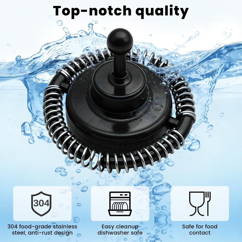 Milk Frother Replacement for Ninja, Stainless Steel and Plastic Material,