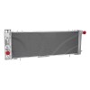 GTGMOTO Aluminum Radiator fits Jeep Cherokee XJ Comanche 2.5L L4
