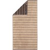 CAWÖ Home Balance Doubleface 6232 Hand Towels Sand 39 Guest