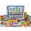 RETRO CANDY YUM ~ 1936 90th Birthday Gift Box of