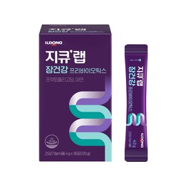 GQ Lab Gut Health Prebiotics 30 packets (30-day supply) / 지큐랩 장건강 프리바이오틱스 30포 (30일분)